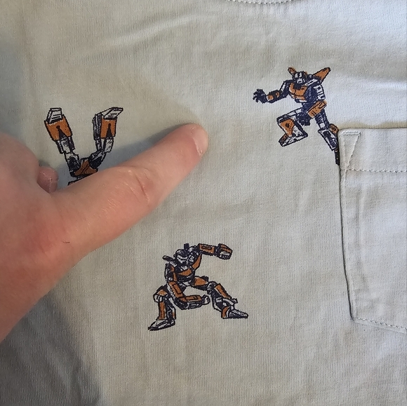 Carters Kid 8/8A Transformers Tee Shirt - Picture 3 of 3